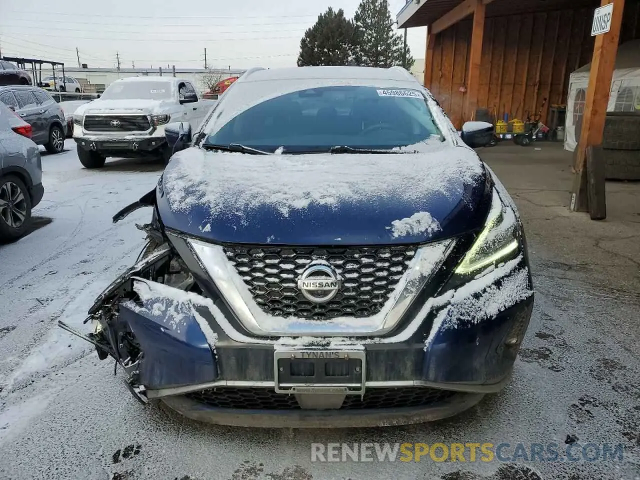 5 Фотография поврежденного автомобиля 5N1AZ2CS4LN171050 NISSAN MURANO 2020