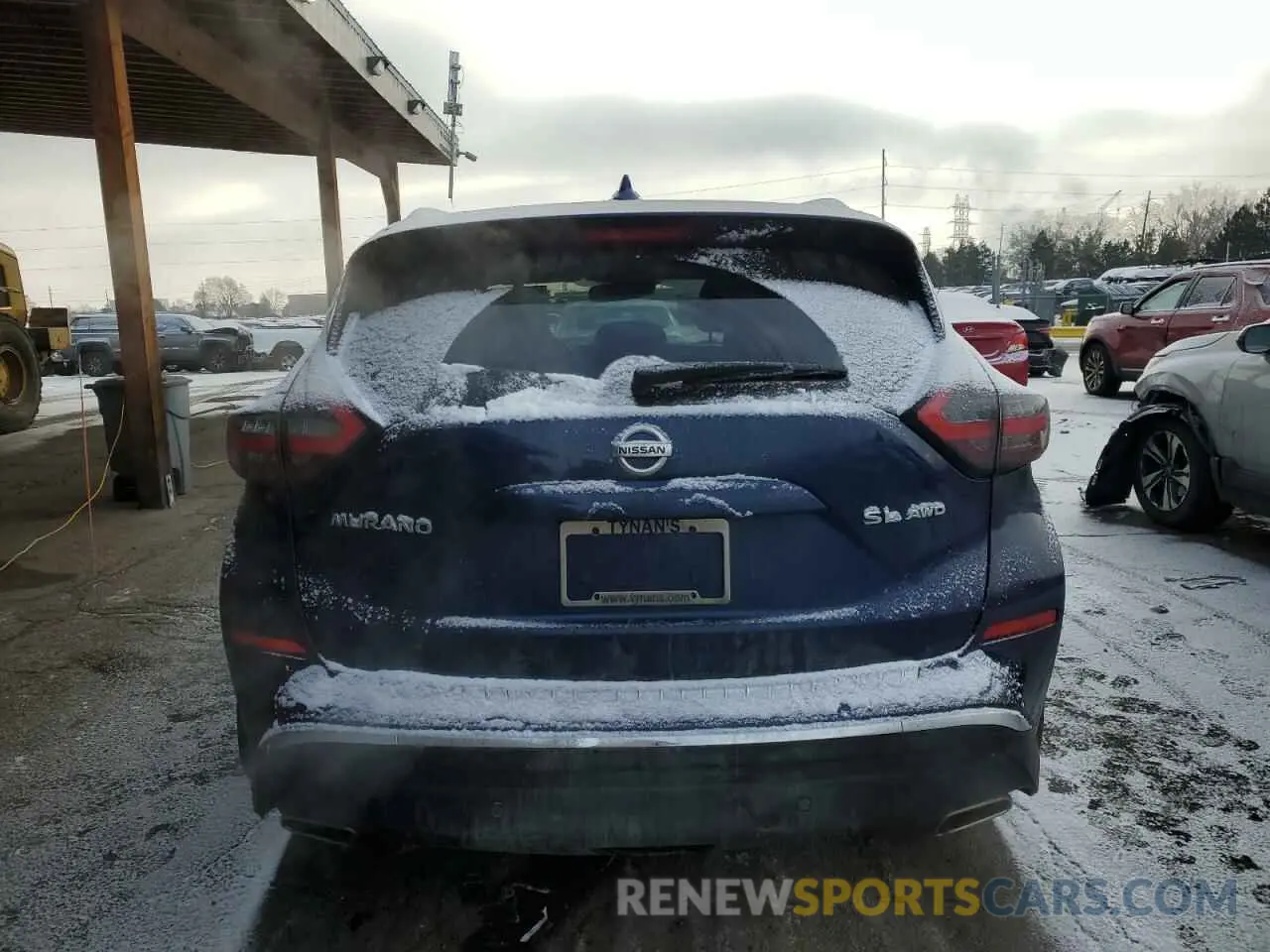 6 Фотография поврежденного автомобиля 5N1AZ2CS4LN171050 NISSAN MURANO 2020