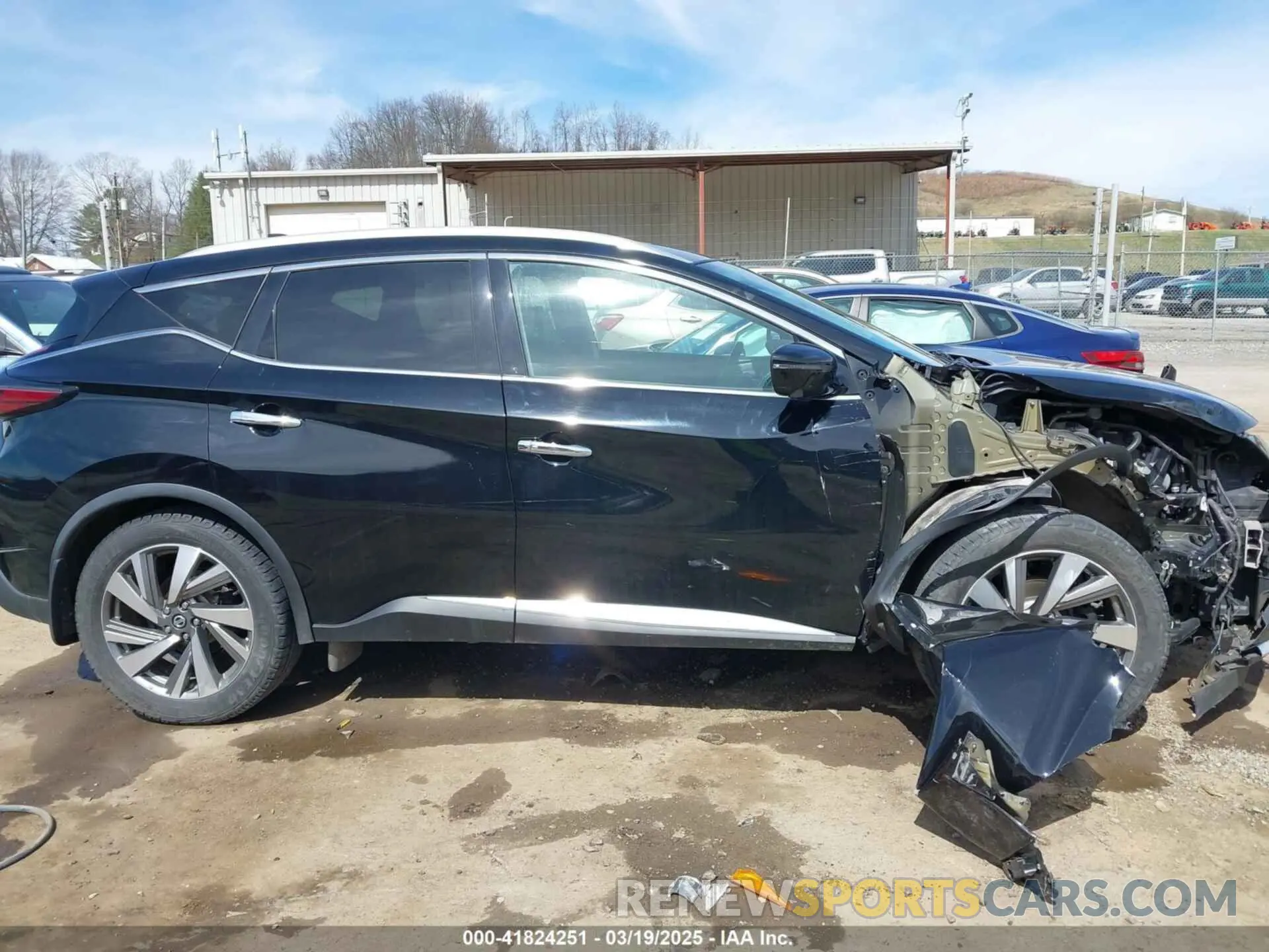 13 Photograph of a damaged car 5N1AZ2CS5LN107650 NISSAN MURANO 2020