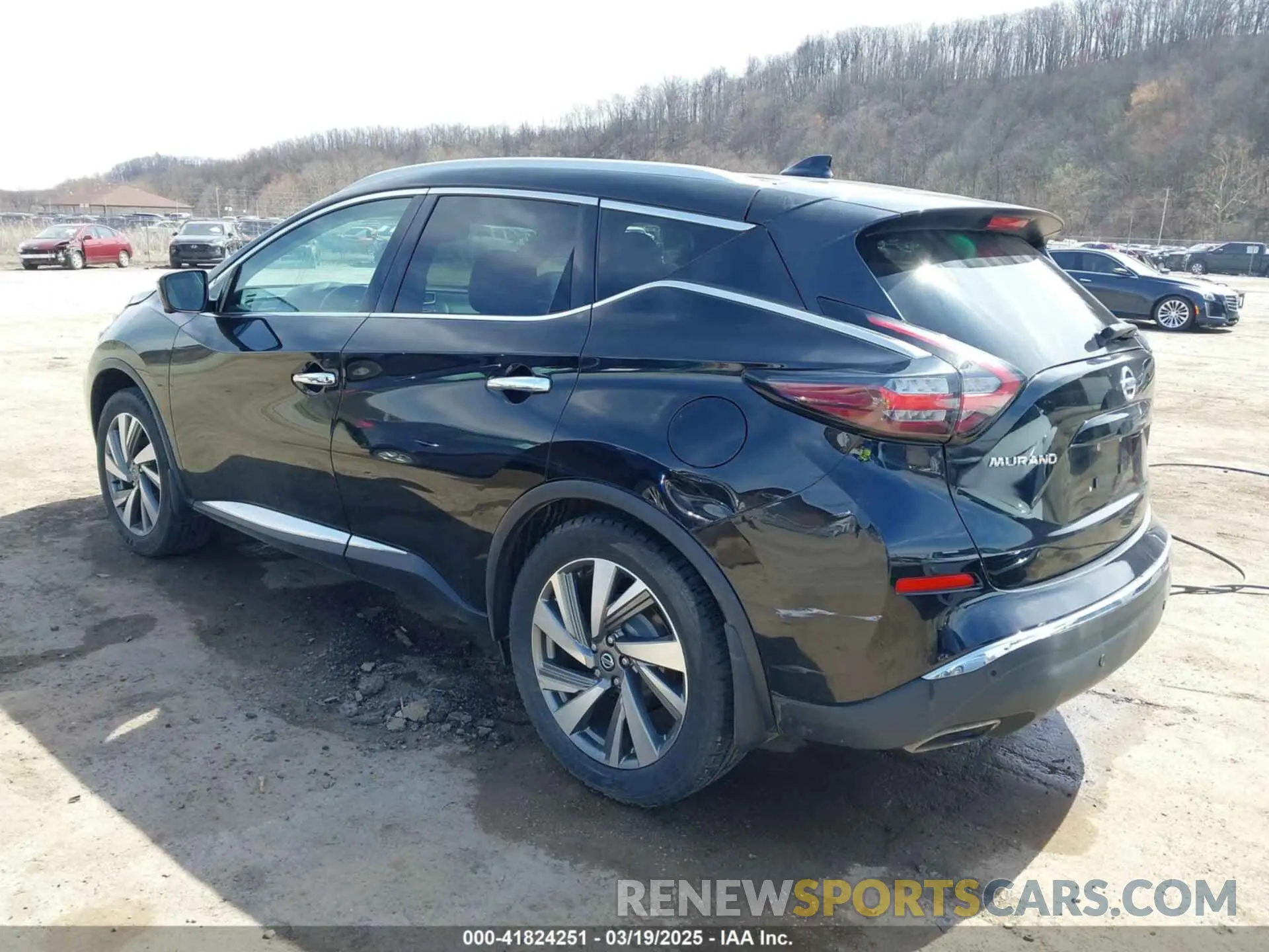 3 Photograph of a damaged car 5N1AZ2CS5LN107650 NISSAN MURANO 2020
