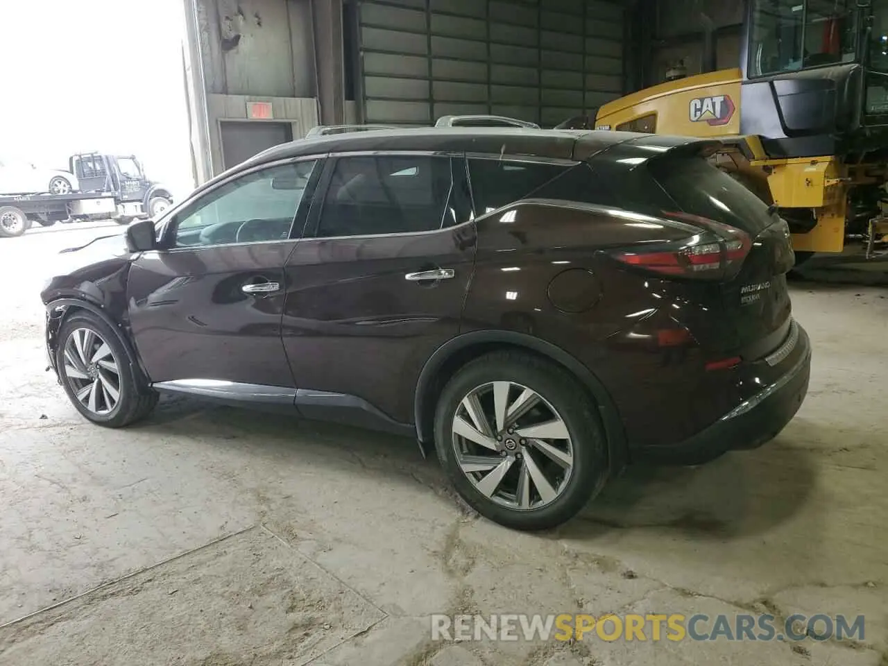 2 Photograph of a damaged car 5N1AZ2CS6LN105650 NISSAN MURANO 2020