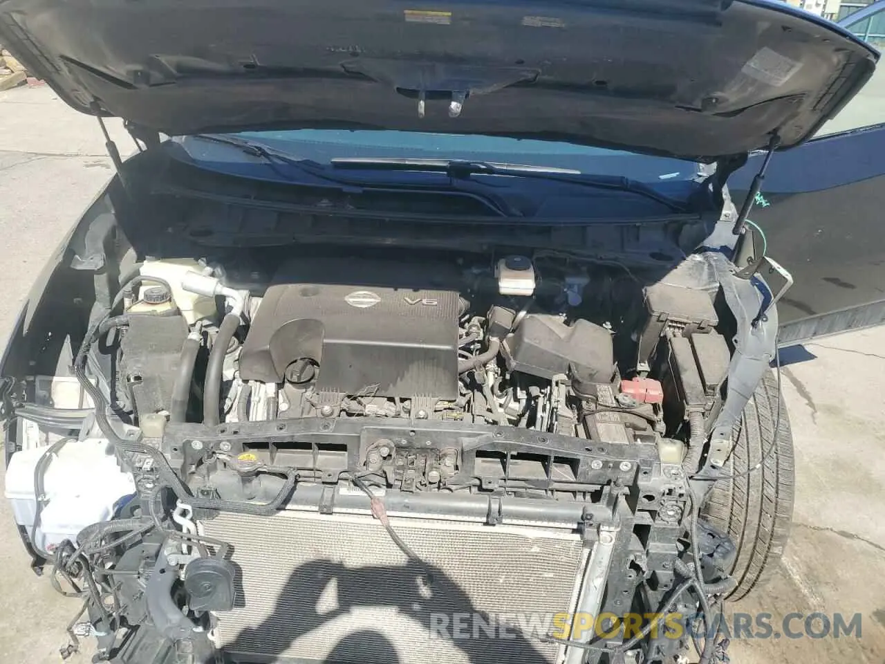12 Photograph of a damaged car 5N1AZ2CS6LN110699 NISSAN MURANO 2020