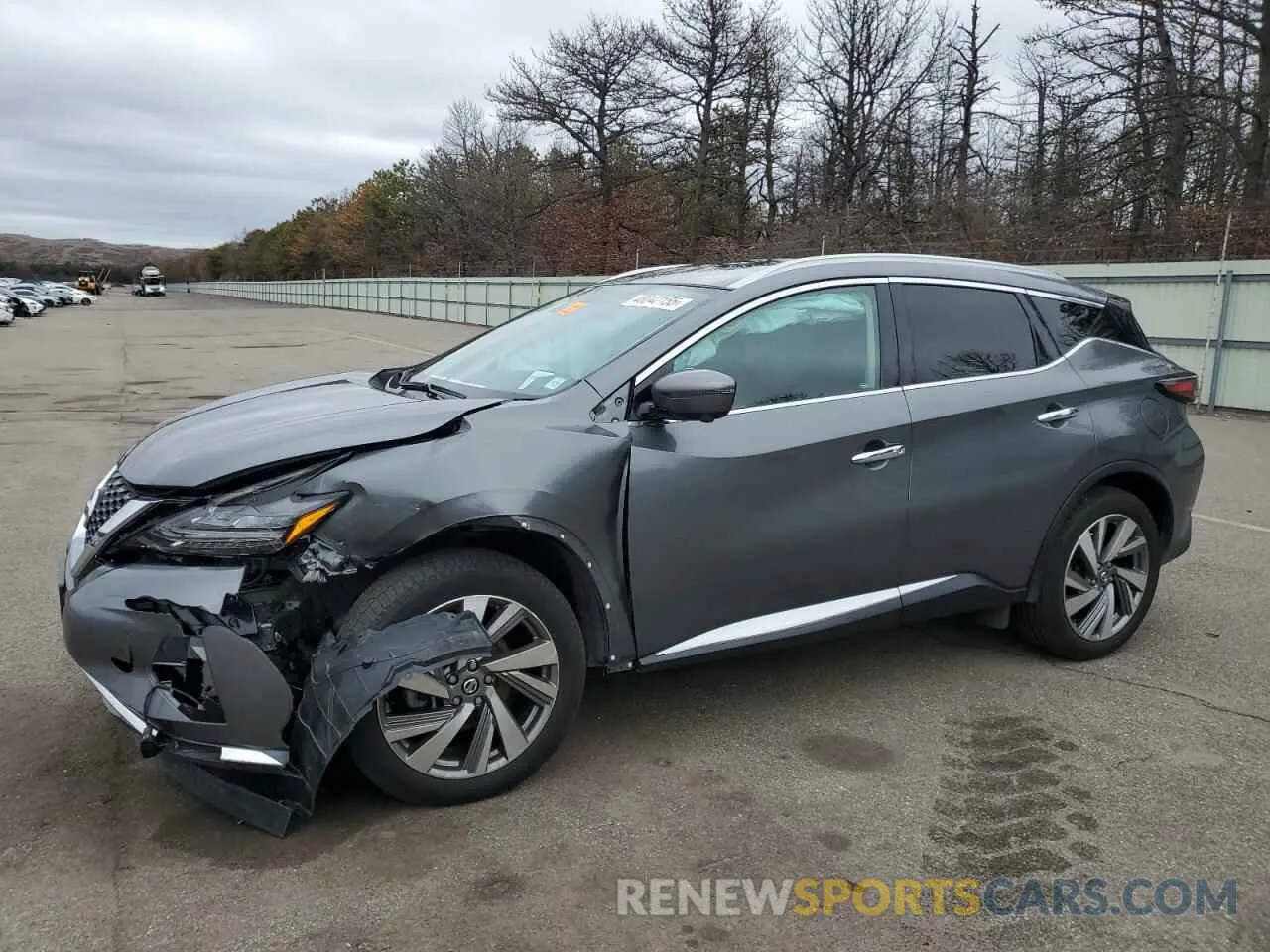 1 Фотография поврежденного автомобиля 5N1AZ2CS7LN105611 NISSAN MURANO 2020
