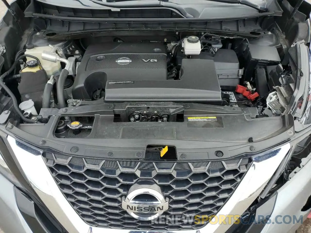 13 Фотография поврежденного автомобиля 5N1AZ2CS7LN105611 NISSAN MURANO 2020