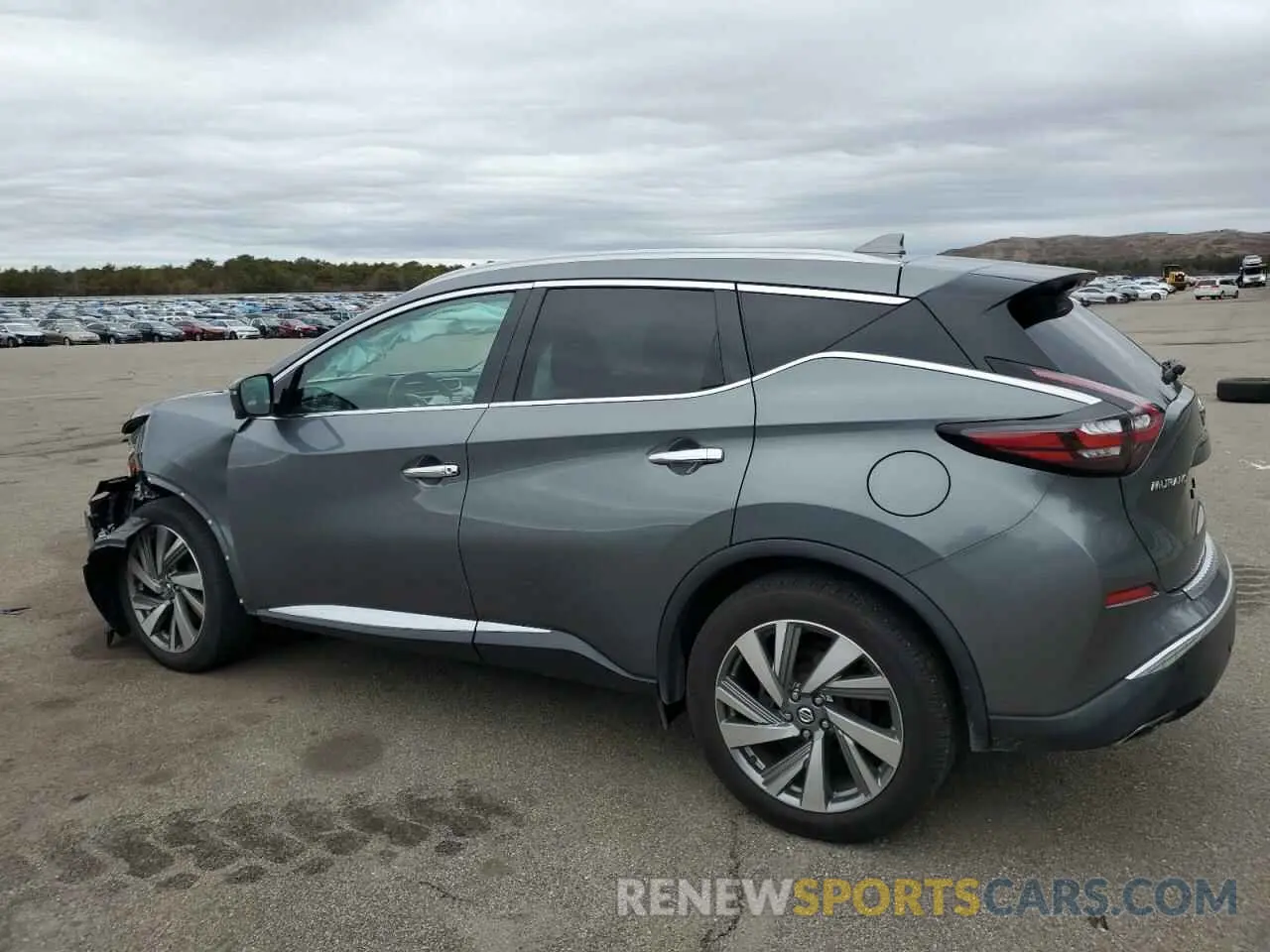 2 Фотография поврежденного автомобиля 5N1AZ2CS7LN105611 NISSAN MURANO 2020