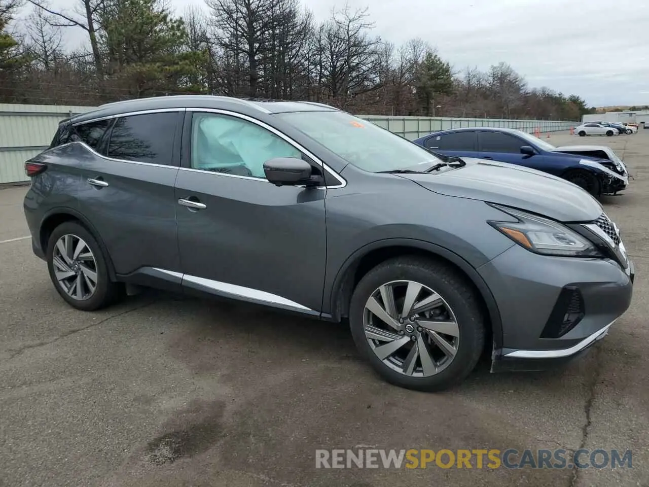 4 Фотография поврежденного автомобиля 5N1AZ2CS7LN105611 NISSAN MURANO 2020