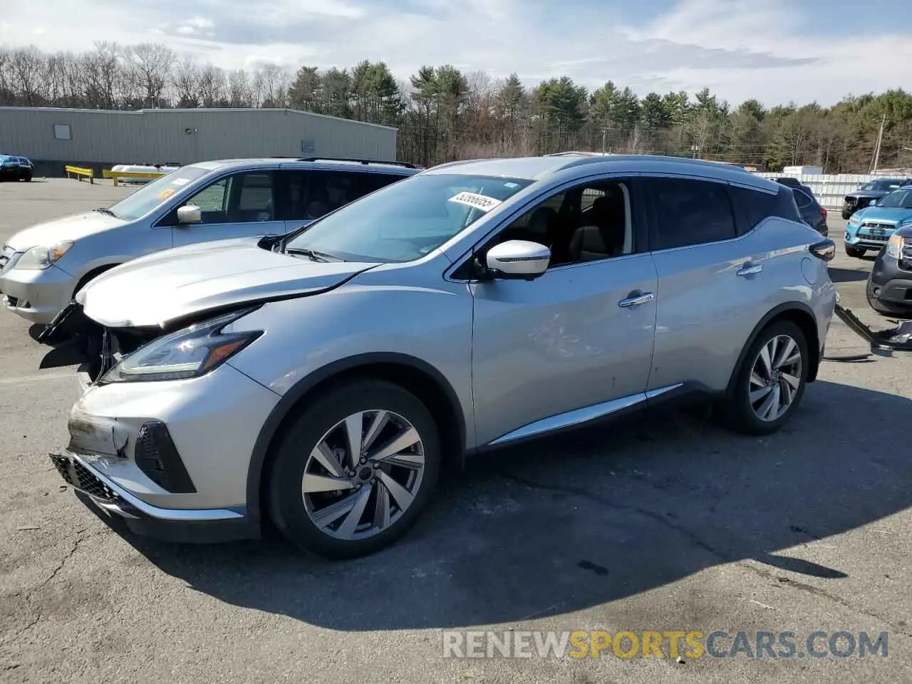 1 Photograph of a damaged car 5N1AZ2CS8LN131313 NISSAN MURANO 2020