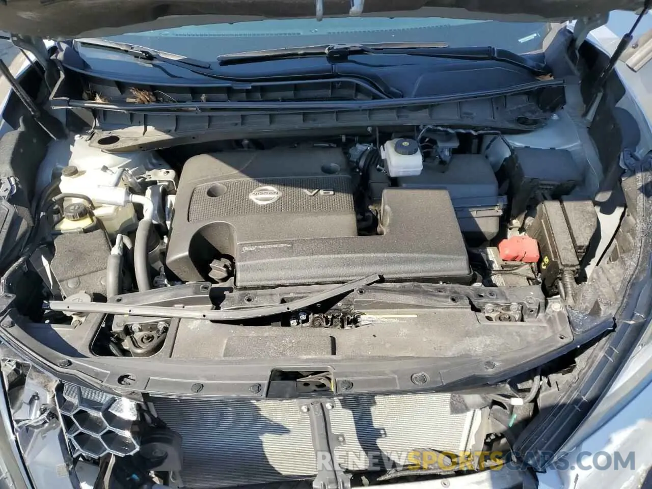 12 Photograph of a damaged car 5N1AZ2CS8LN131313 NISSAN MURANO 2020