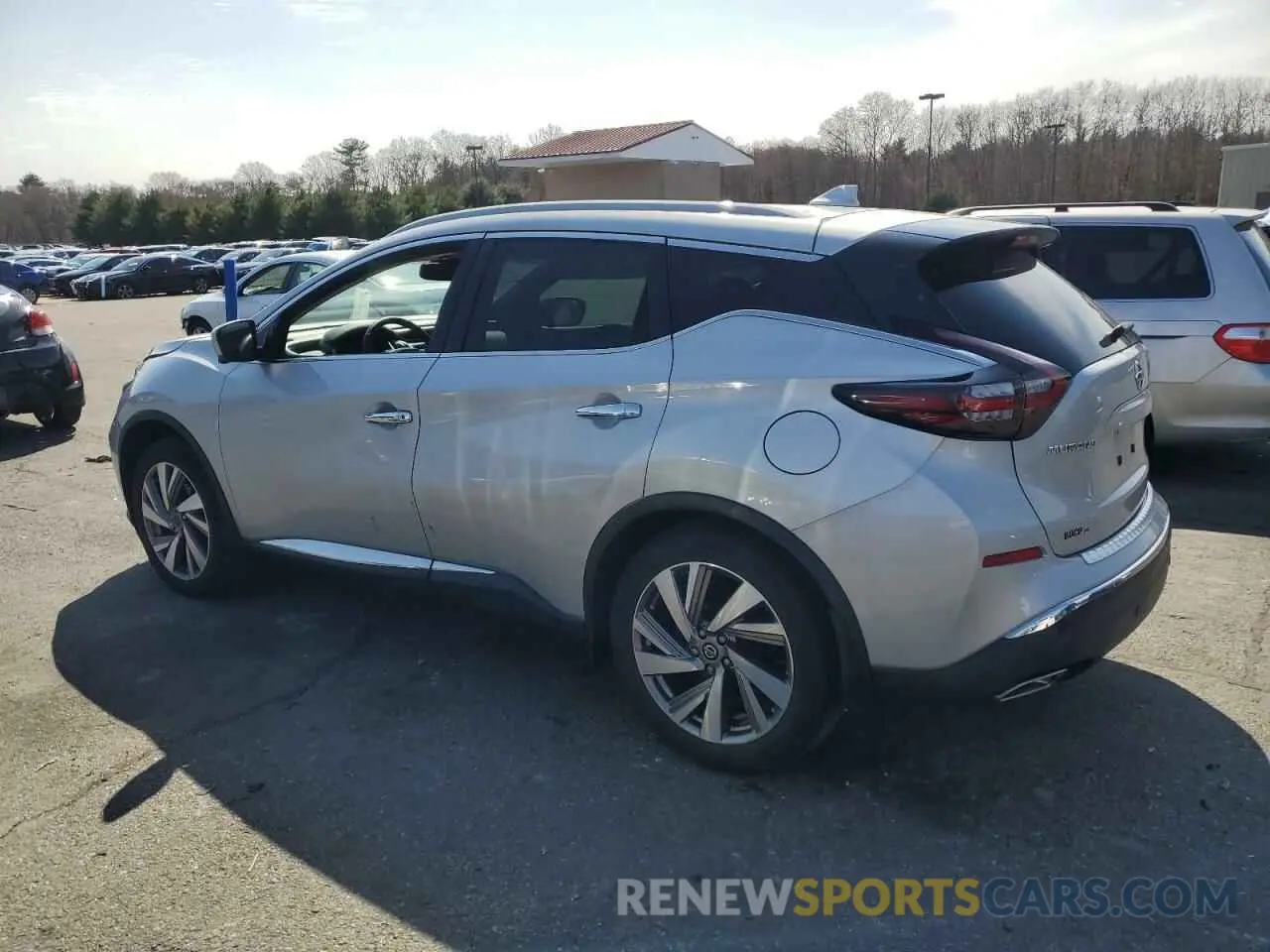 2 Photograph of a damaged car 5N1AZ2CS8LN131313 NISSAN MURANO 2020