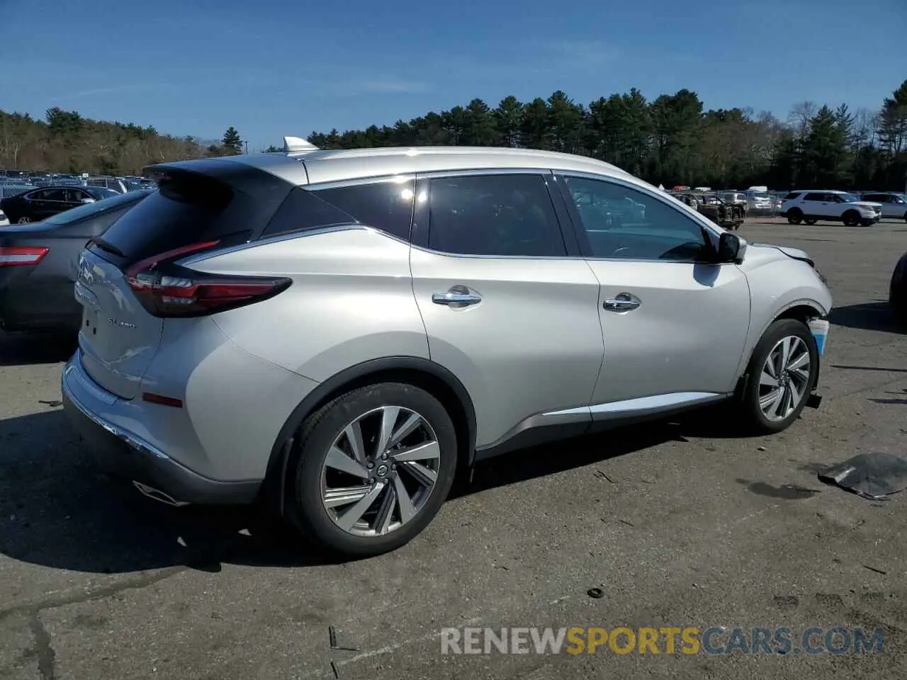 3 Photograph of a damaged car 5N1AZ2CS8LN131313 NISSAN MURANO 2020