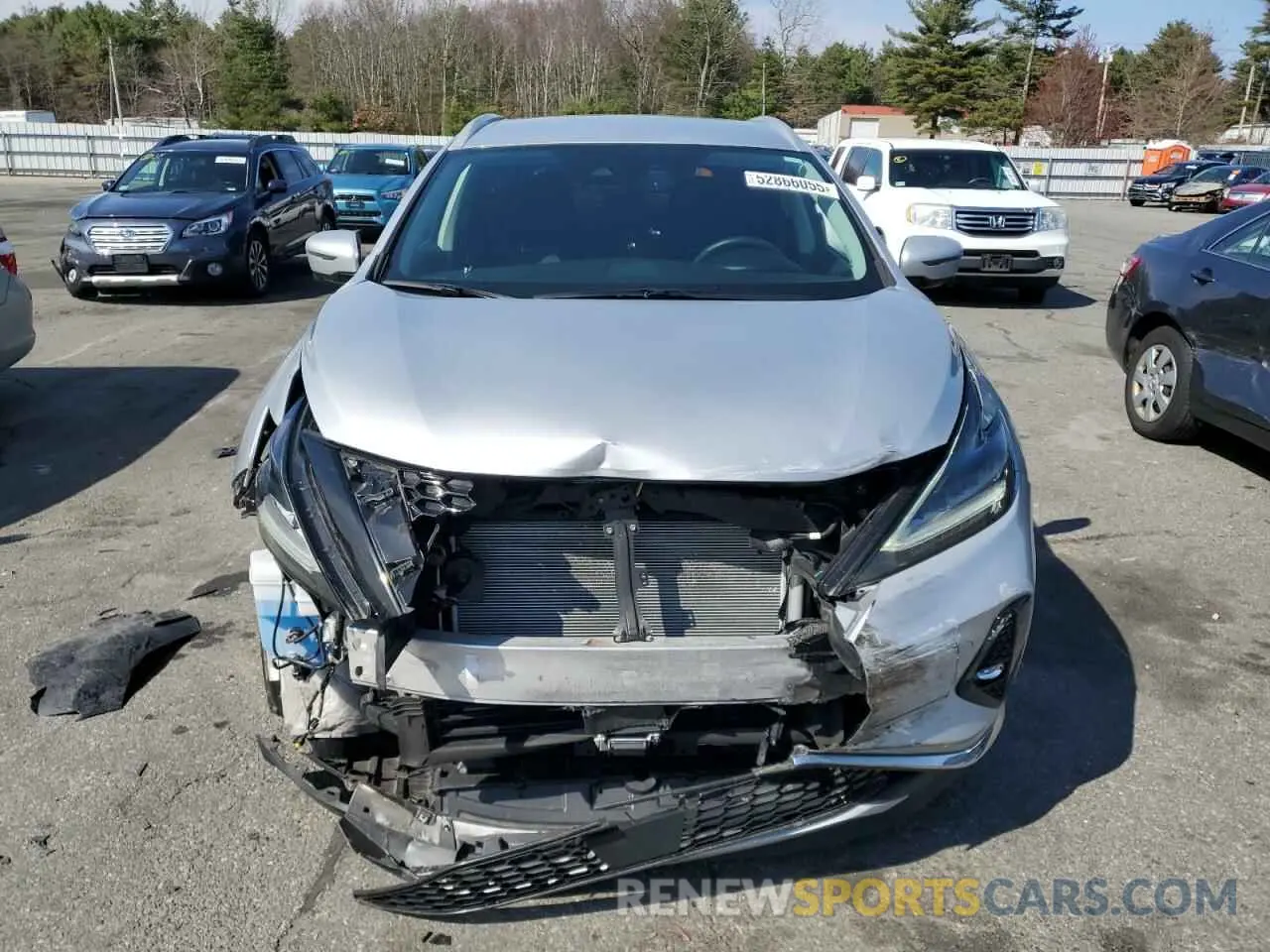 5 Photograph of a damaged car 5N1AZ2CS8LN131313 NISSAN MURANO 2020