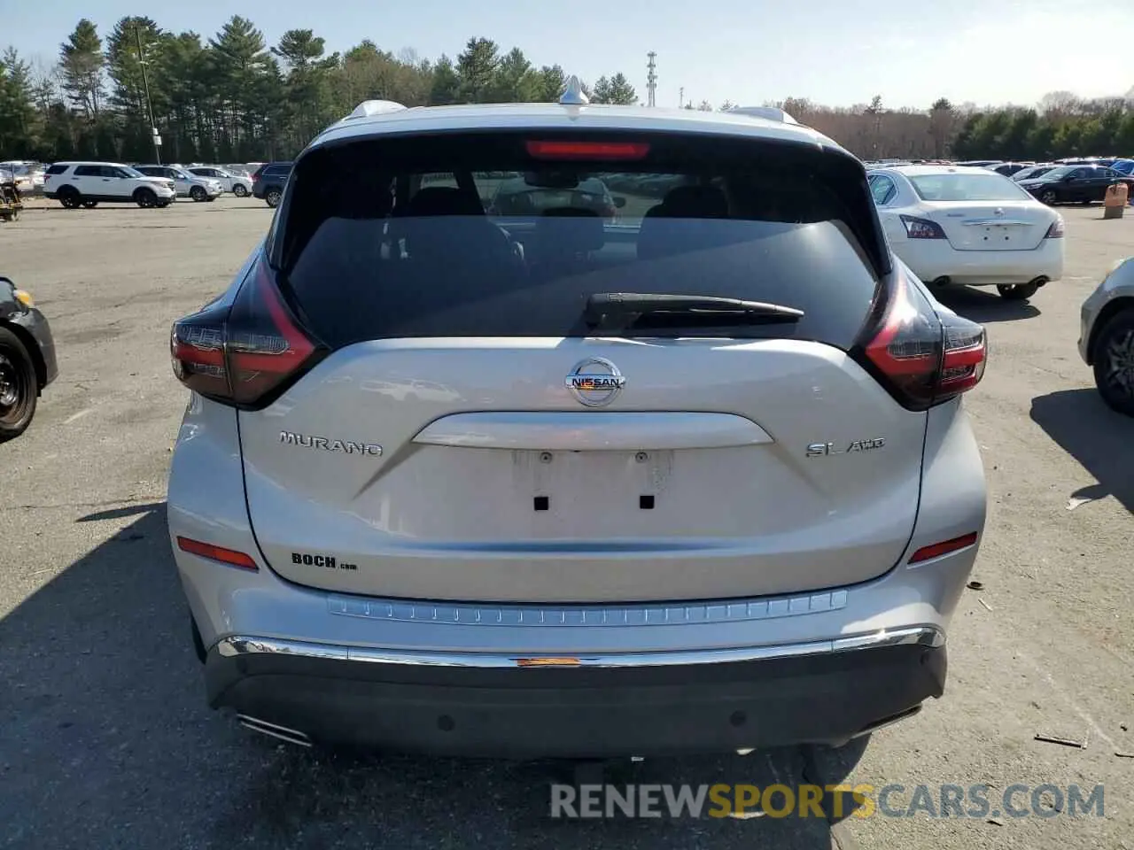 6 Photograph of a damaged car 5N1AZ2CS8LN131313 NISSAN MURANO 2020