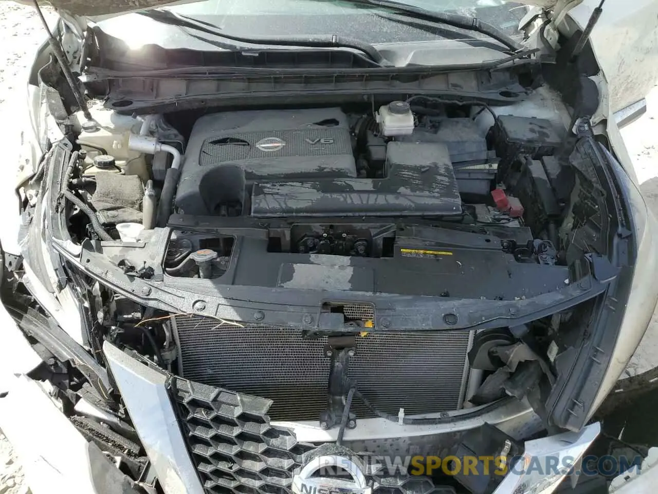 13 Фотография поврежденного автомобиля 5N1AZ2CS8LN150587 NISSAN MURANO 2020