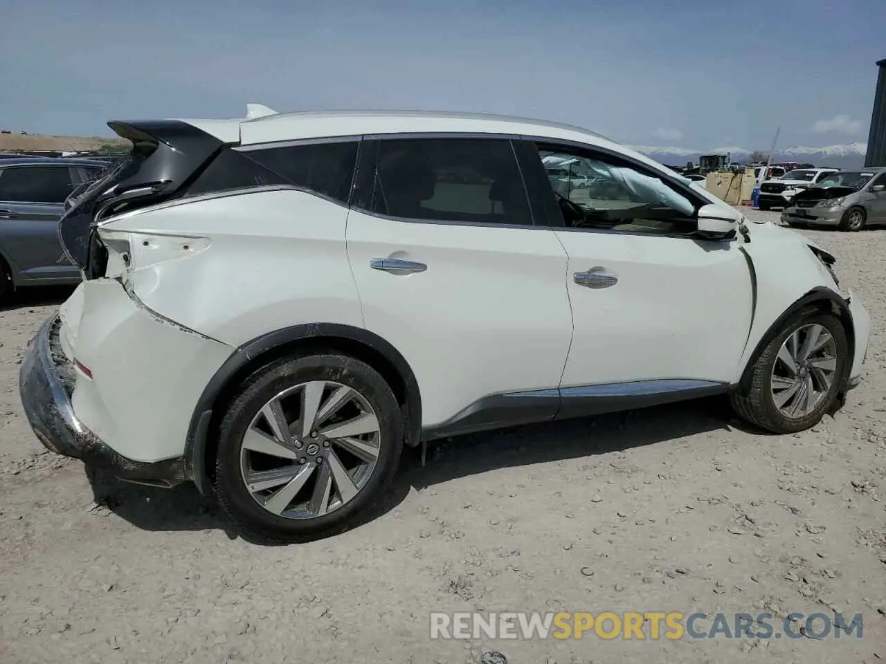 3 Фотография поврежденного автомобиля 5N1AZ2CS8LN150587 NISSAN MURANO 2020