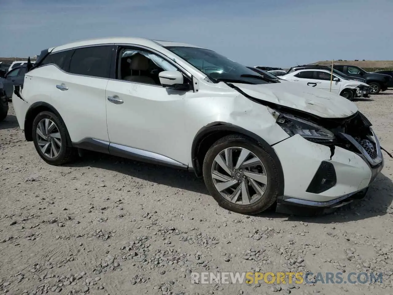 4 Фотография поврежденного автомобиля 5N1AZ2CS8LN150587 NISSAN MURANO 2020