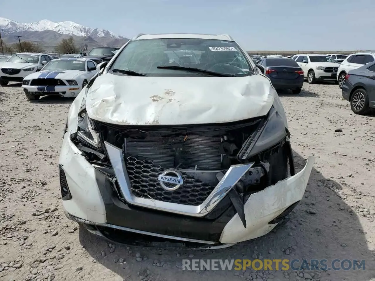 5 Фотография поврежденного автомобиля 5N1AZ2CS8LN150587 NISSAN MURANO 2020