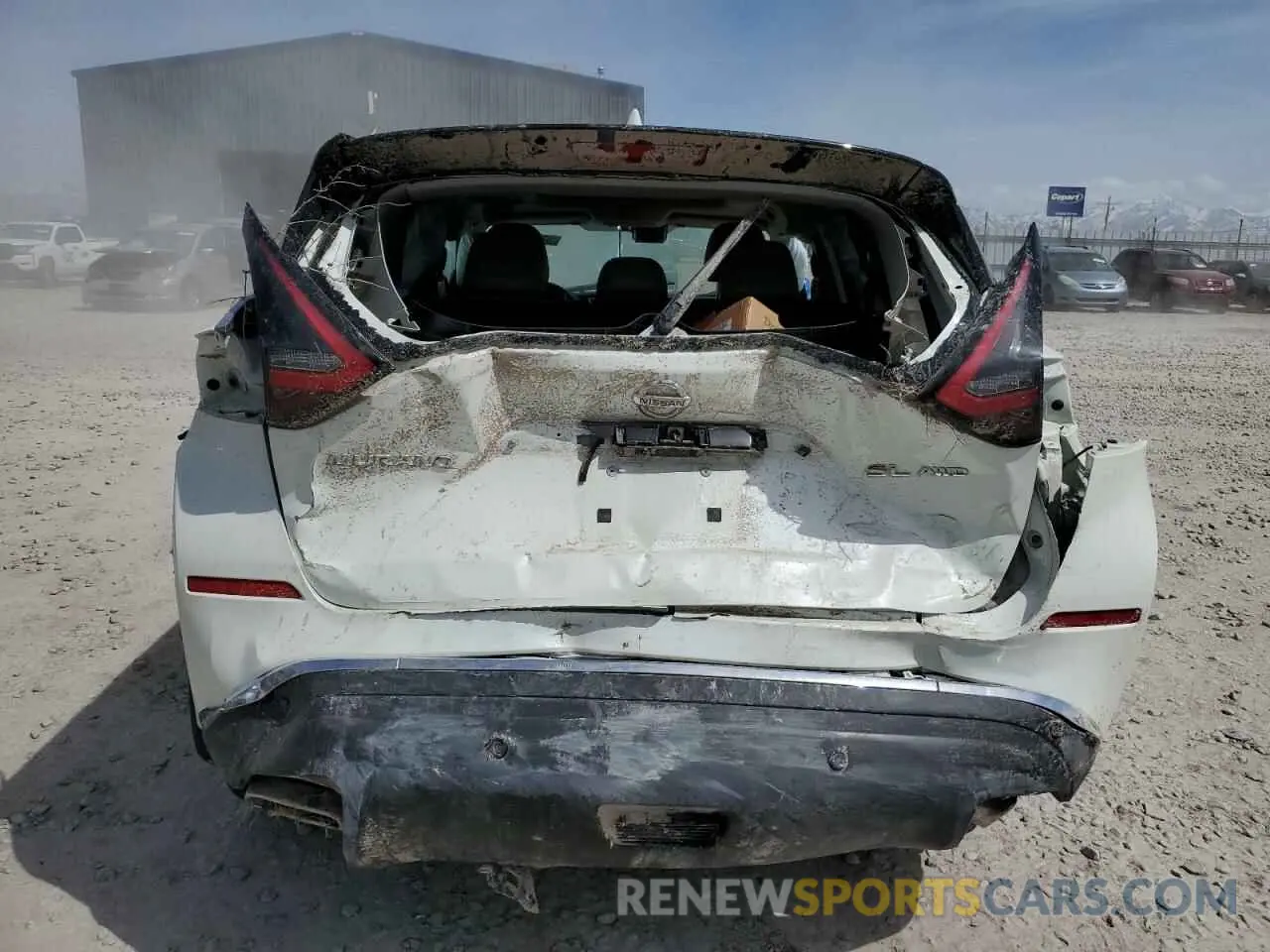 6 Фотография поврежденного автомобиля 5N1AZ2CS8LN150587 NISSAN MURANO 2020