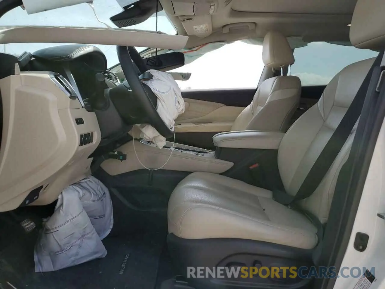 7 Фотография поврежденного автомобиля 5N1AZ2CS8LN150587 NISSAN MURANO 2020