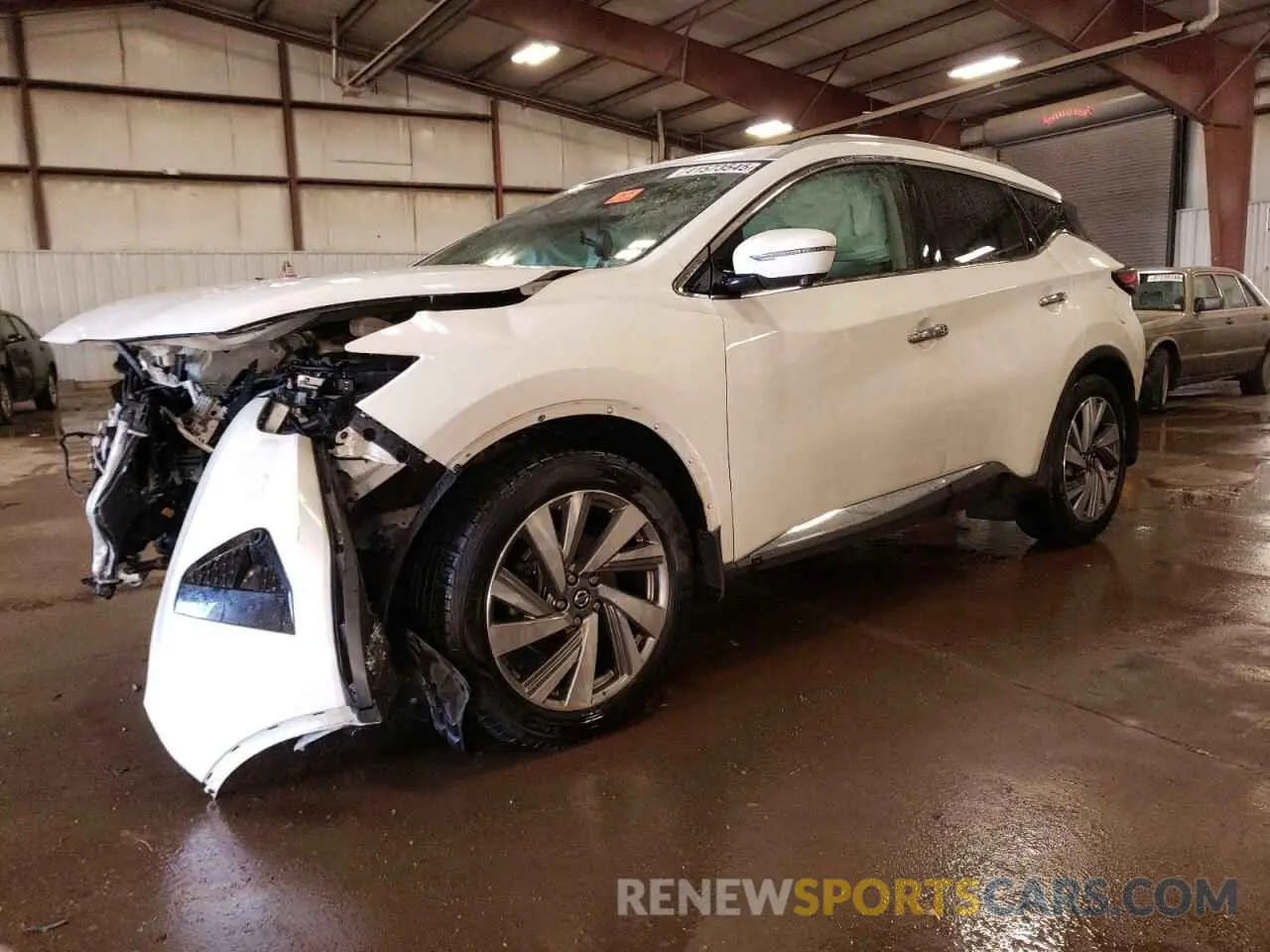 1 Фотография поврежденного автомобиля 5N1AZ2CS9LN106002 NISSAN MURANO 2020