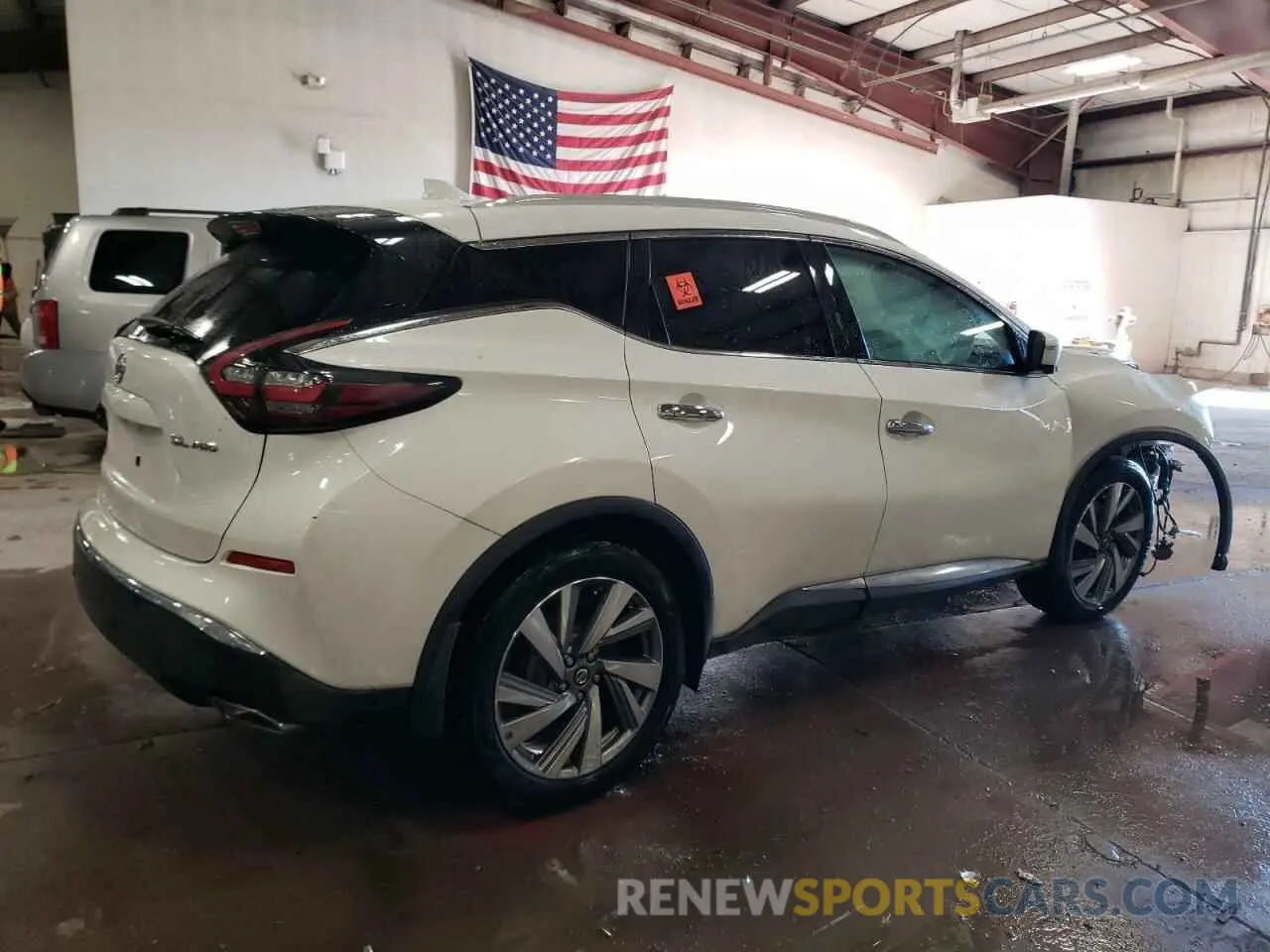 3 Фотография поврежденного автомобиля 5N1AZ2CS9LN106002 NISSAN MURANO 2020