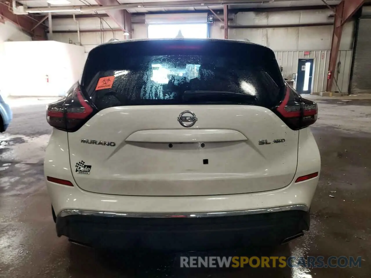 6 Фотография поврежденного автомобиля 5N1AZ2CS9LN106002 NISSAN MURANO 2020