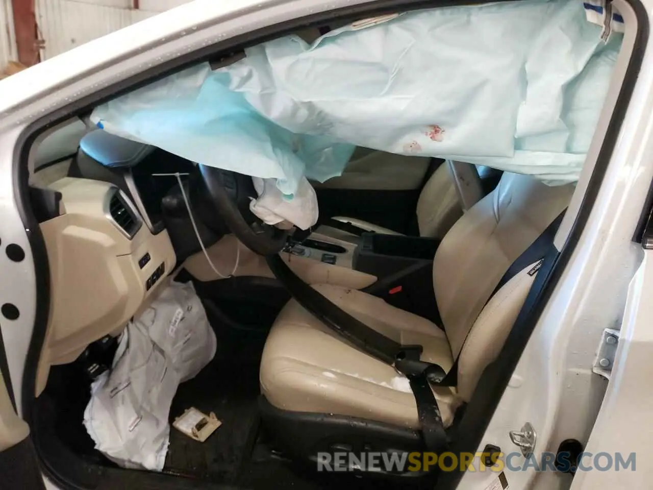 7 Фотография поврежденного автомобиля 5N1AZ2CS9LN106002 NISSAN MURANO 2020