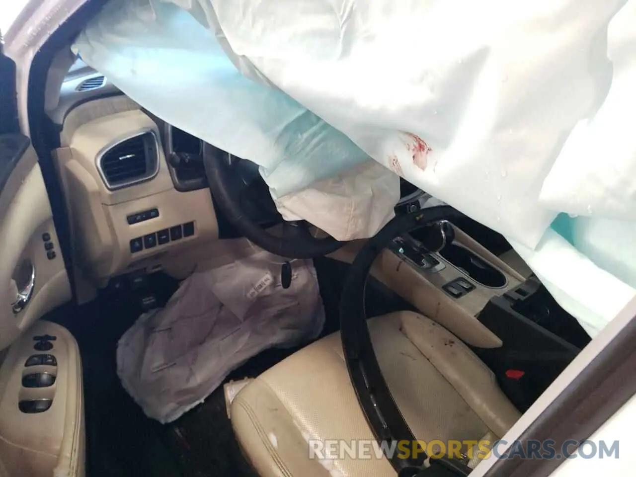 8 Фотография поврежденного автомобиля 5N1AZ2CS9LN106002 NISSAN MURANO 2020