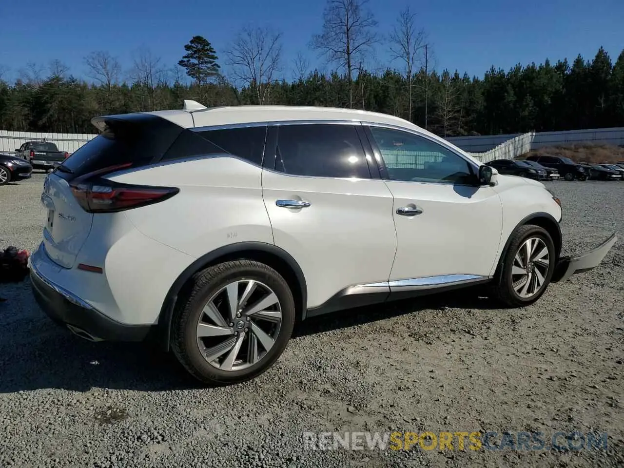 3 Photograph of a damaged car 5N1AZ2CS9LN113435 NISSAN MURANO 2020