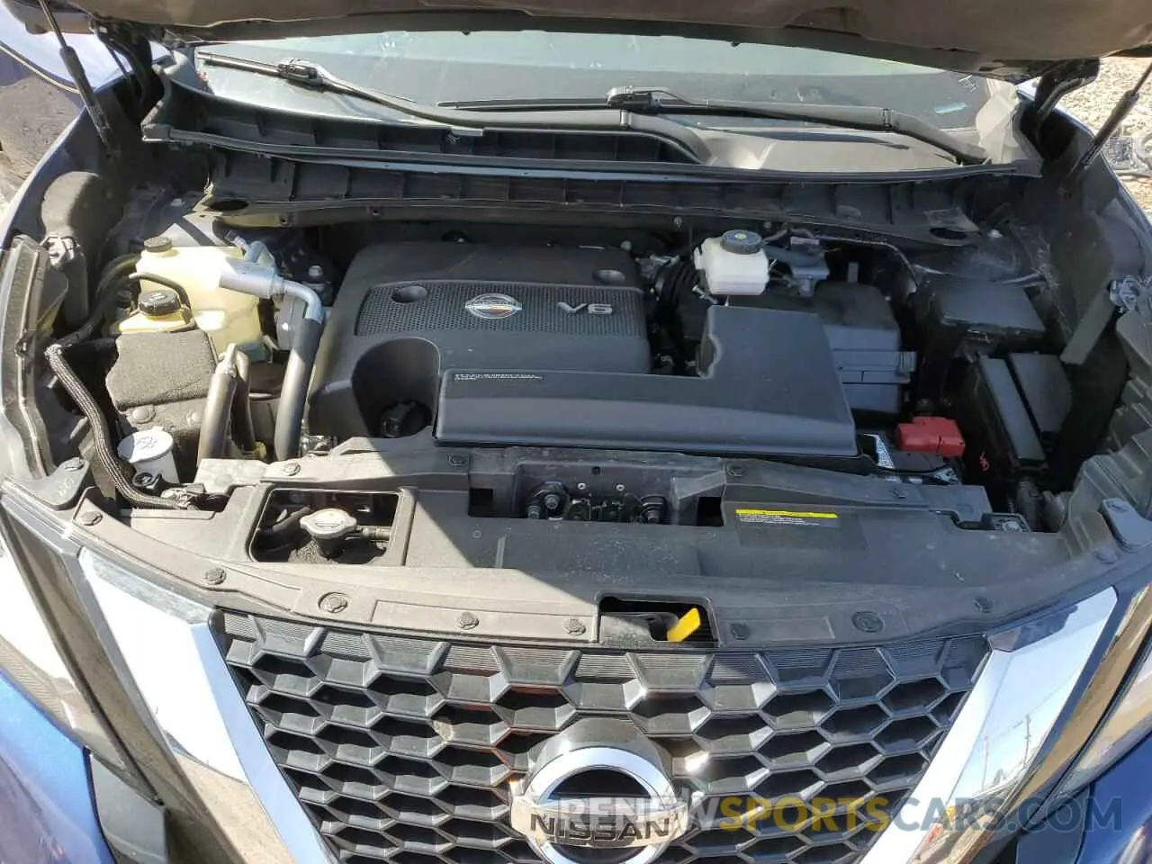 12 Photograph of a damaged car 5N1AZ2CS9LN170668 NISSAN MURANO 2020