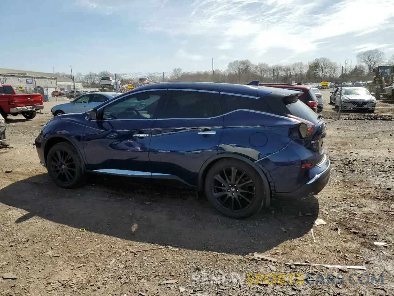 2 Photograph of a damaged car 5N1AZ2CS9LN170668 NISSAN MURANO 2020