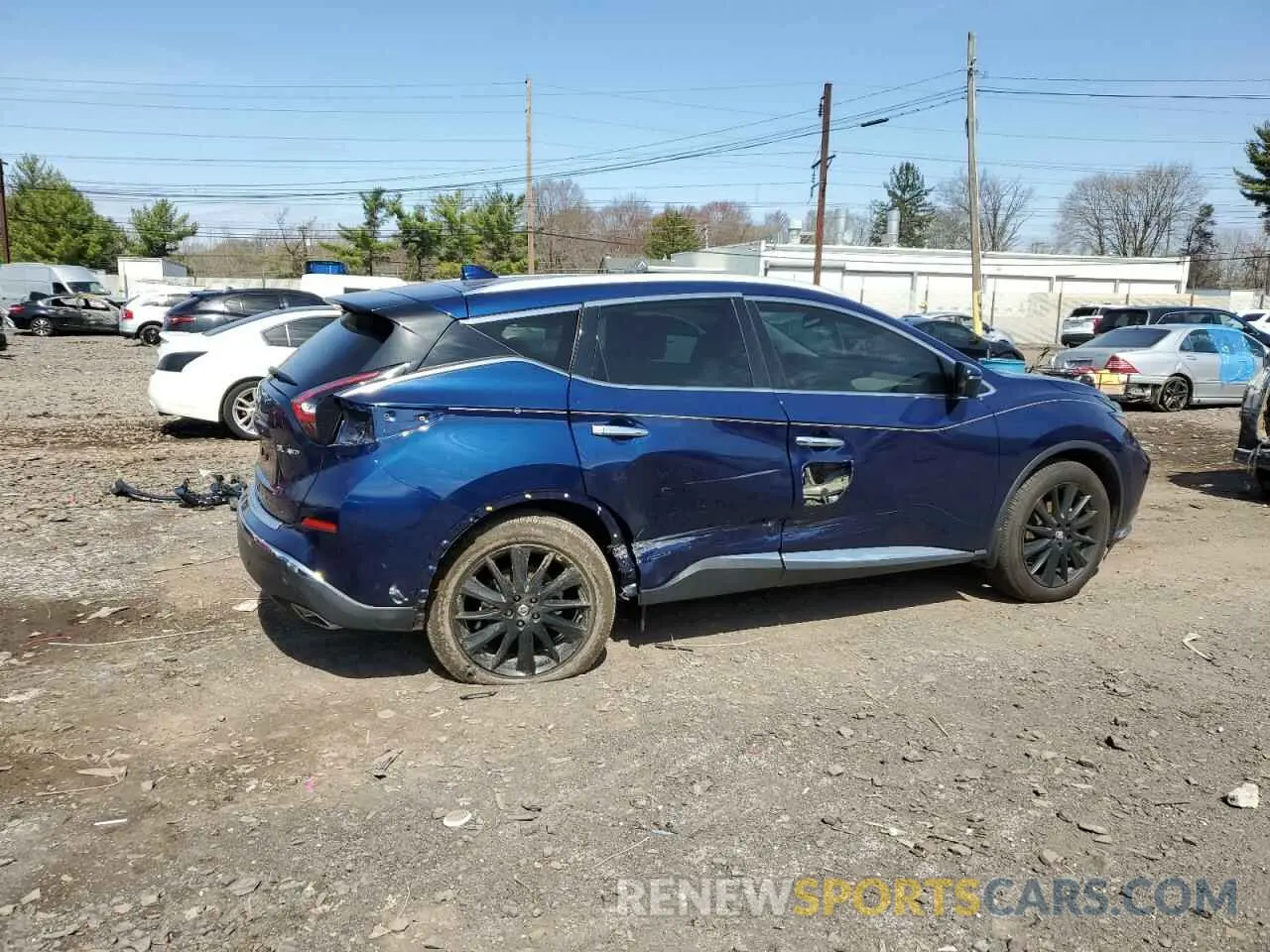 3 Photograph of a damaged car 5N1AZ2CS9LN170668 NISSAN MURANO 2020