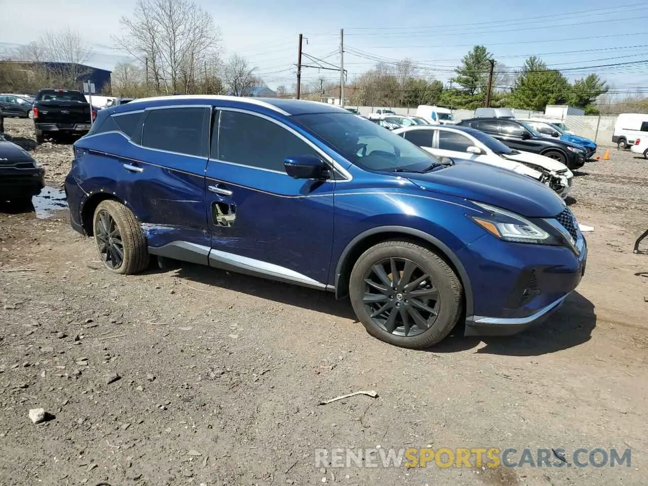 4 Photograph of a damaged car 5N1AZ2CS9LN170668 NISSAN MURANO 2020