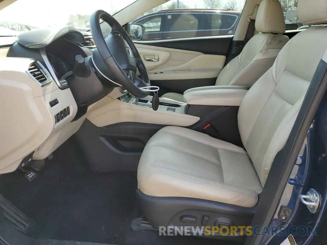 7 Photograph of a damaged car 5N1AZ2CS9LN170668 NISSAN MURANO 2020