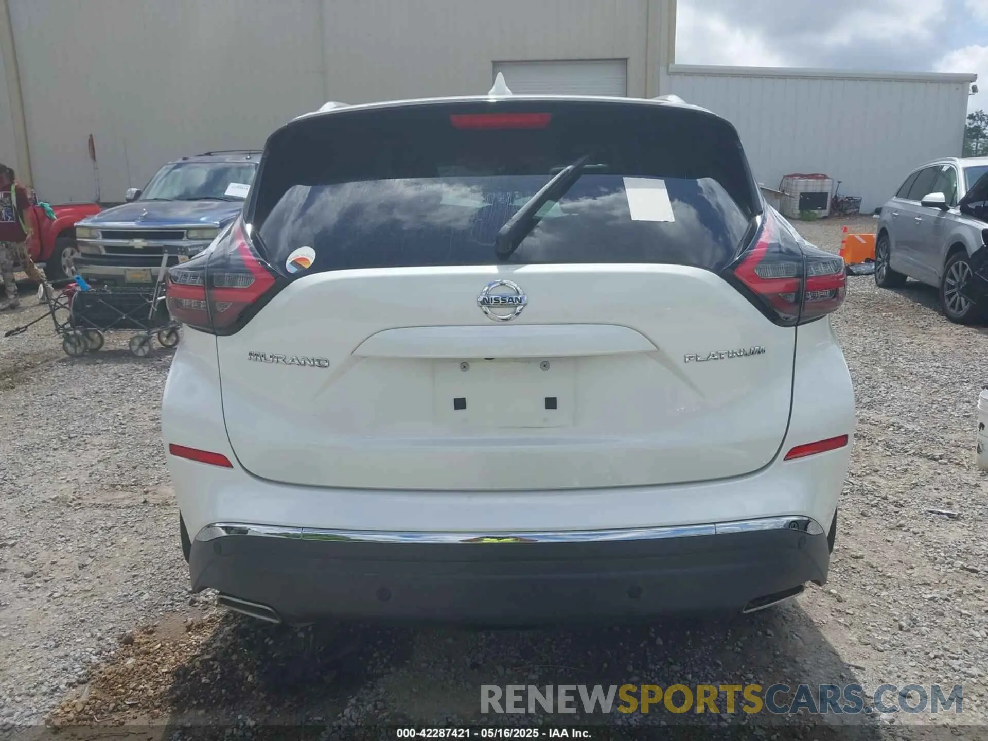 16 Фотография поврежденного автомобиля 5N1AZ2DJ0LN146698 NISSAN MURANO 2020