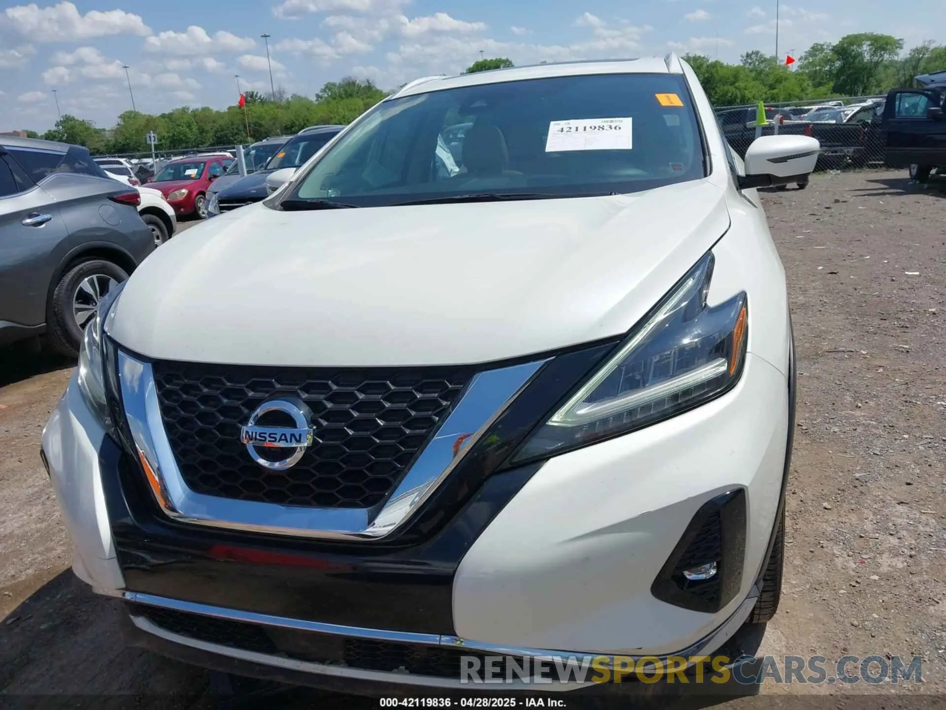 12 Photograph of a damaged car 5N1AZ2DJ3LN115526 NISSAN MURANO 2020
