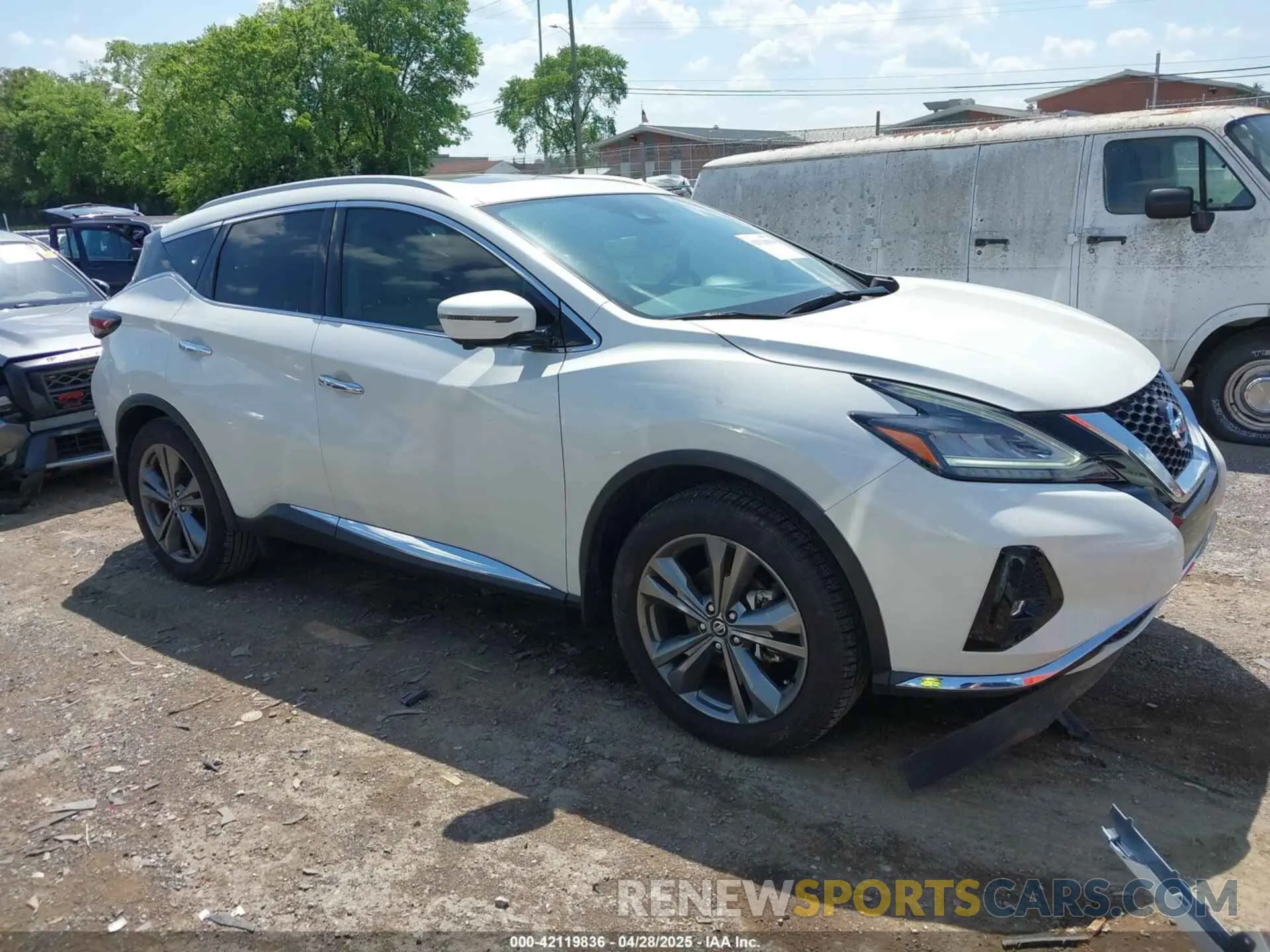 13 Photograph of a damaged car 5N1AZ2DJ3LN115526 NISSAN MURANO 2020