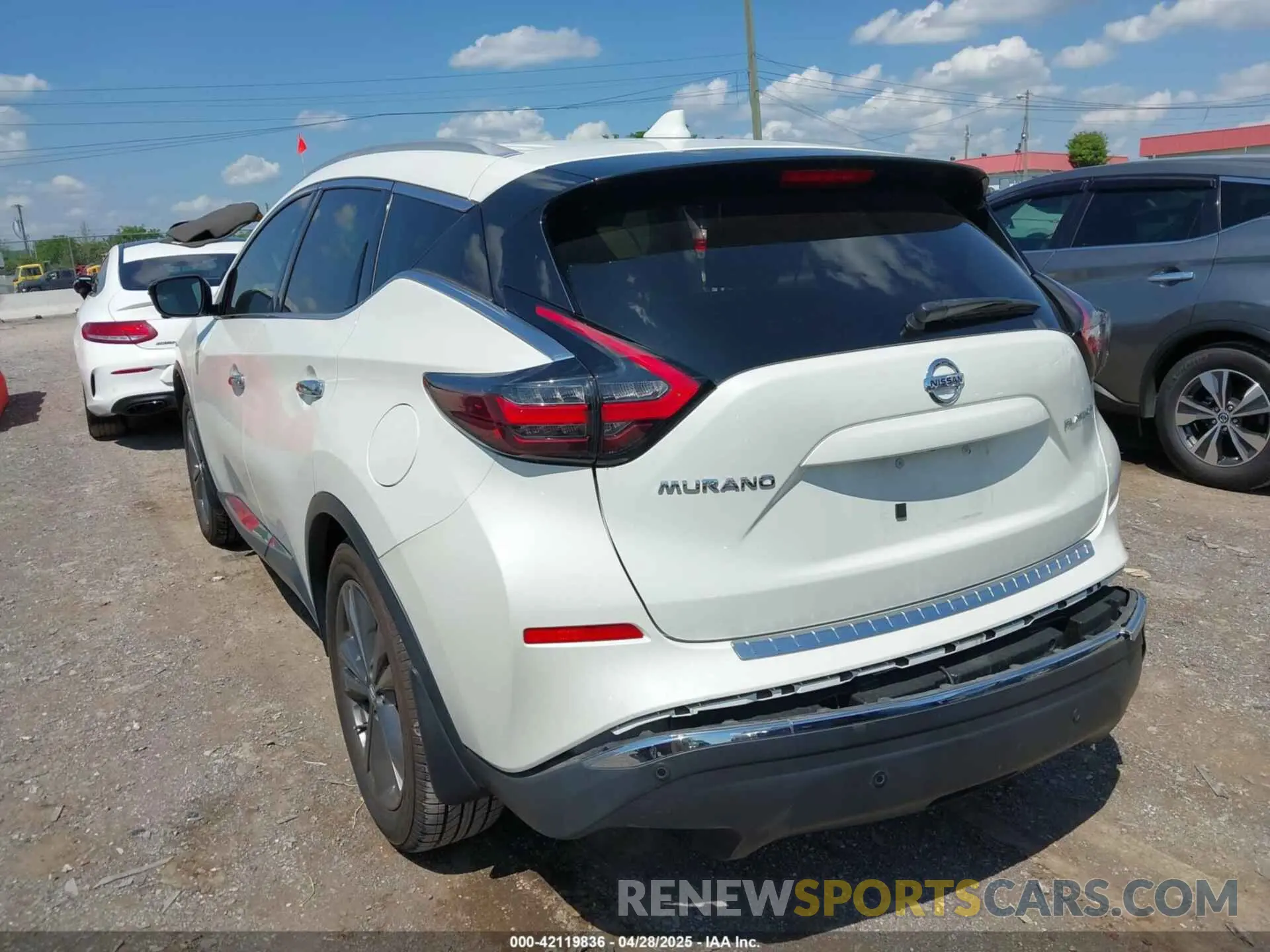 6 Photograph of a damaged car 5N1AZ2DJ3LN115526 NISSAN MURANO 2020