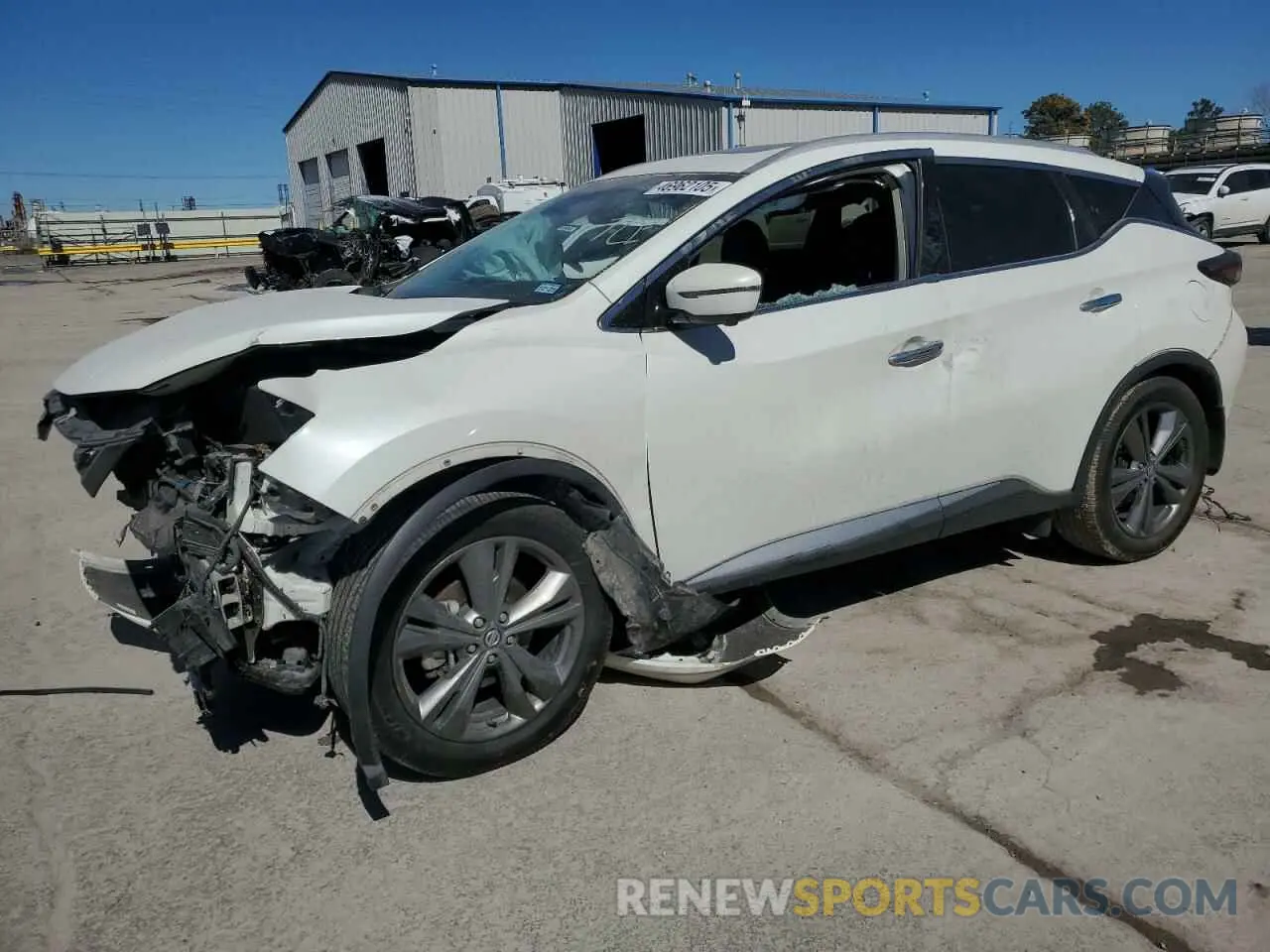 1 Фотография поврежденного автомобиля 5N1AZ2DJ3LN116837 NISSAN MURANO 2020