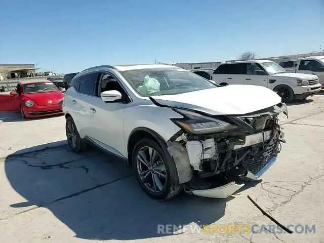 11 Фотография поврежденного автомобиля 5N1AZ2DJ3LN116837 NISSAN MURANO 2020