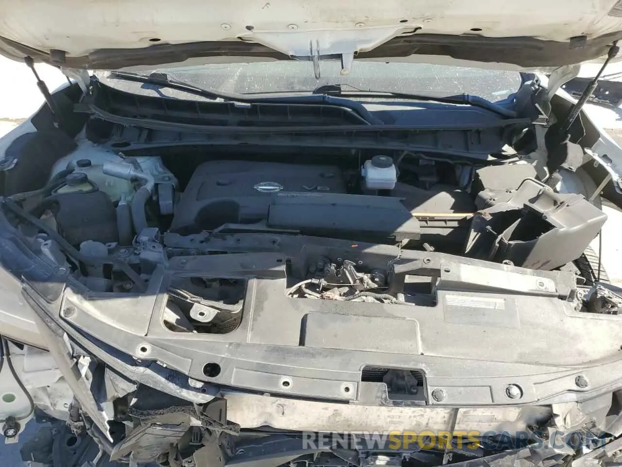 14 Фотография поврежденного автомобиля 5N1AZ2DJ3LN116837 NISSAN MURANO 2020