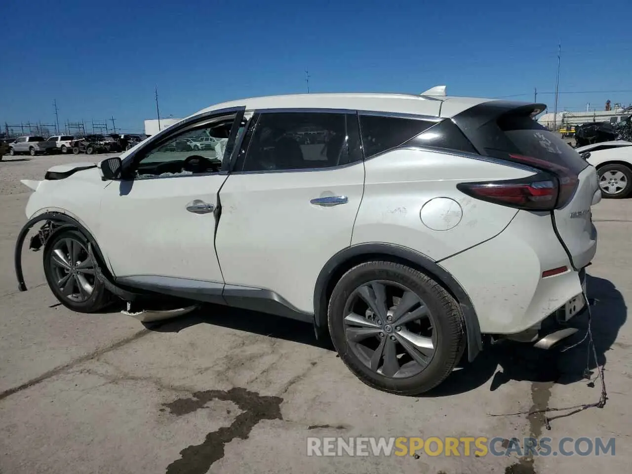 2 Фотография поврежденного автомобиля 5N1AZ2DJ3LN116837 NISSAN MURANO 2020