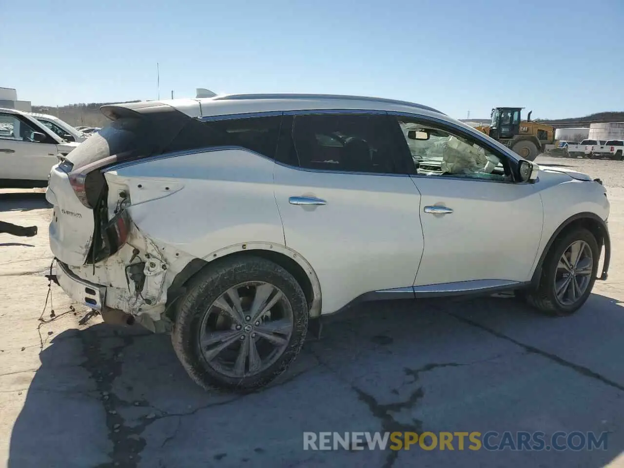 3 Фотография поврежденного автомобиля 5N1AZ2DJ3LN116837 NISSAN MURANO 2020