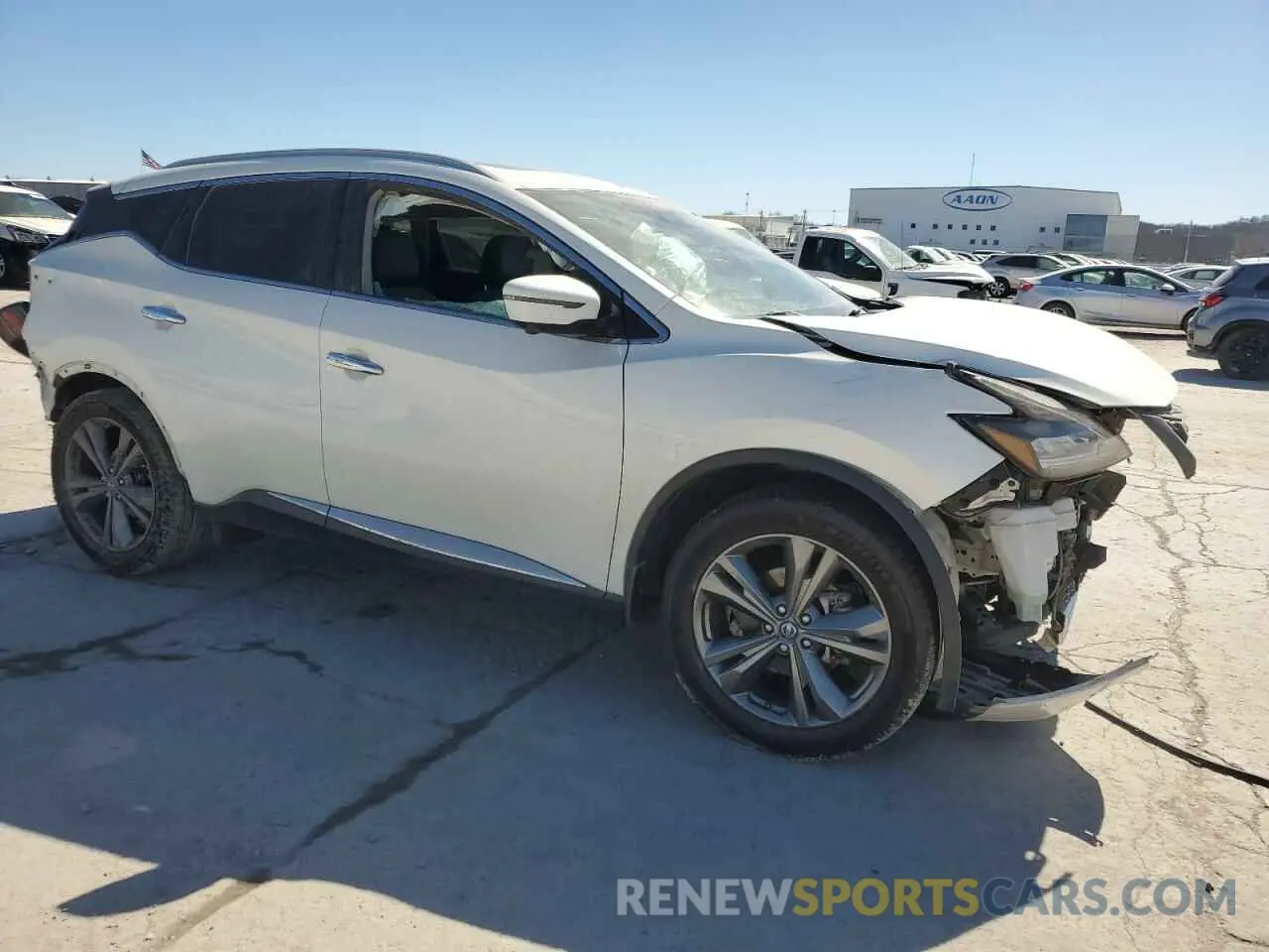 4 Фотография поврежденного автомобиля 5N1AZ2DJ3LN116837 NISSAN MURANO 2020