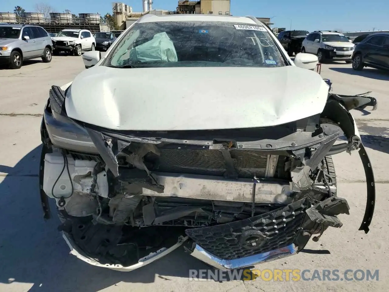 5 Фотография поврежденного автомобиля 5N1AZ2DJ3LN116837 NISSAN MURANO 2020