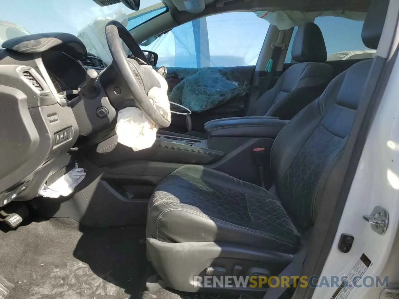 7 Фотография поврежденного автомобиля 5N1AZ2DJ3LN116837 NISSAN MURANO 2020
