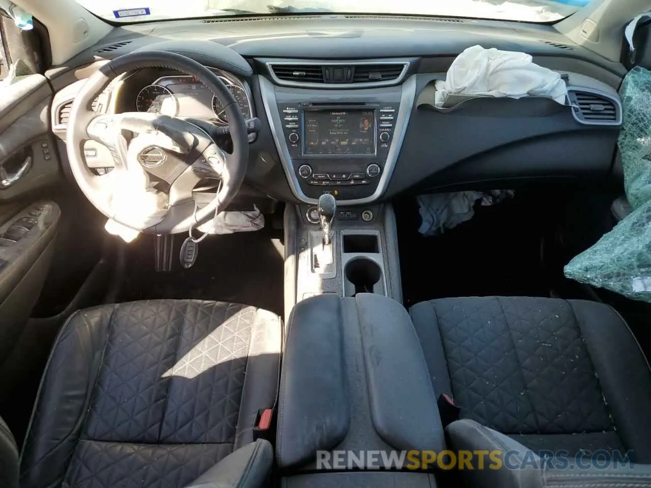 8 Фотография поврежденного автомобиля 5N1AZ2DJ3LN116837 NISSAN MURANO 2020
