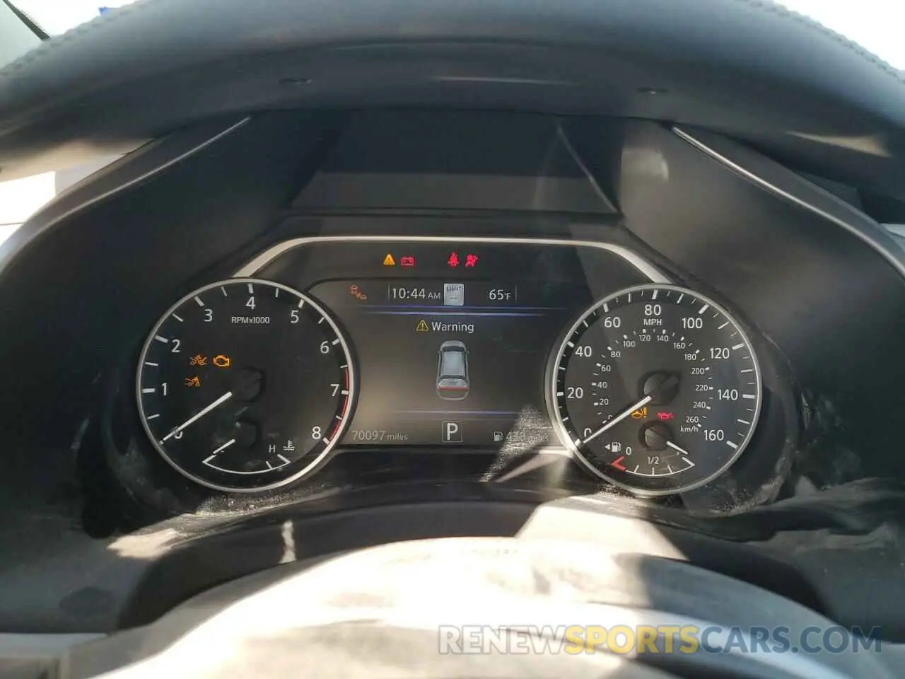 9 Фотография поврежденного автомобиля 5N1AZ2DJ3LN116837 NISSAN MURANO 2020