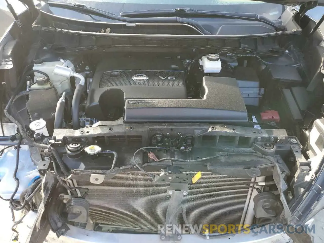 11 Photograph of a damaged car 5N1AZ2DJ7LN123029 NISSAN MURANO 2020
