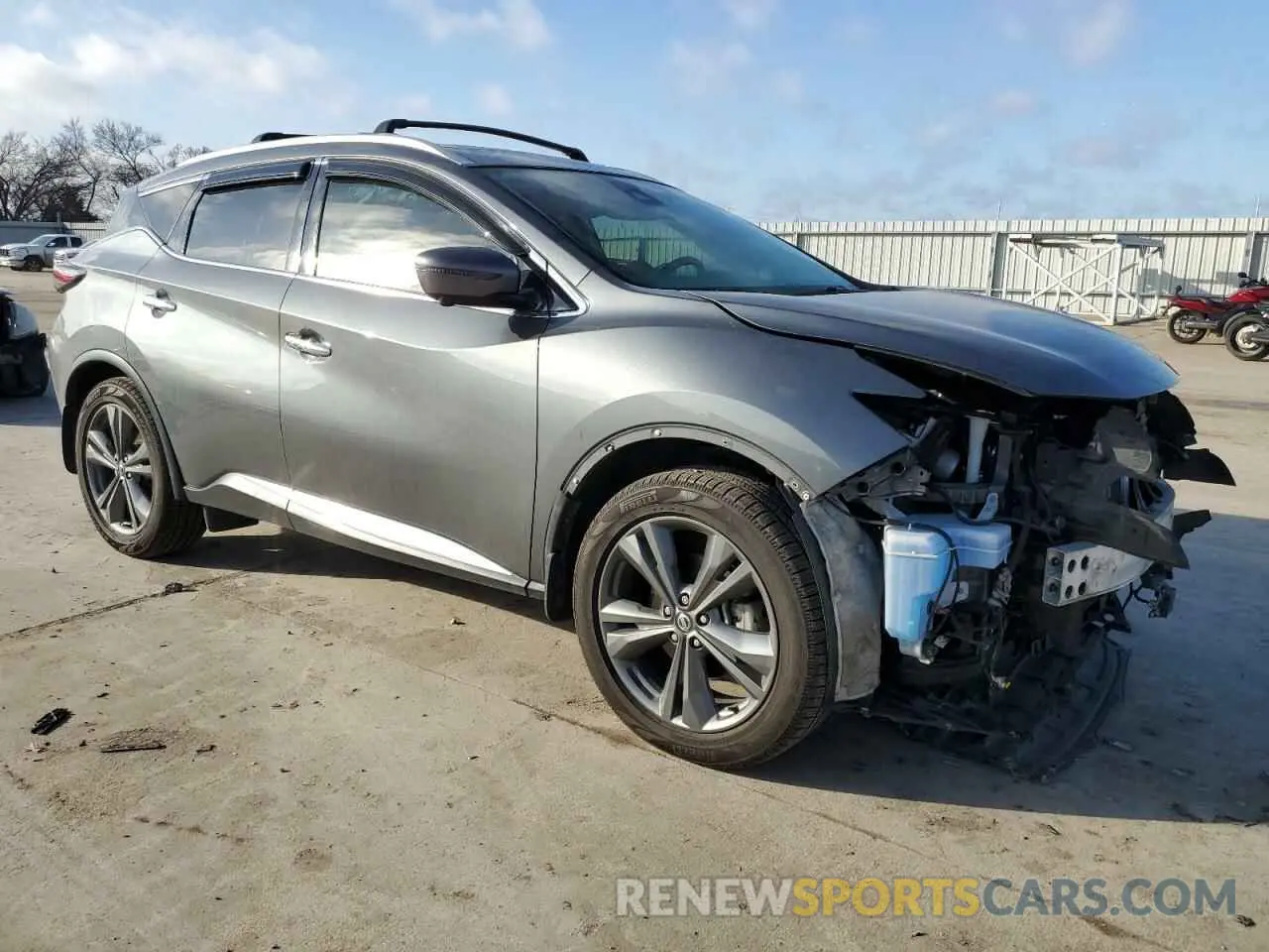 4 Photograph of a damaged car 5N1AZ2DJ7LN123029 NISSAN MURANO 2020