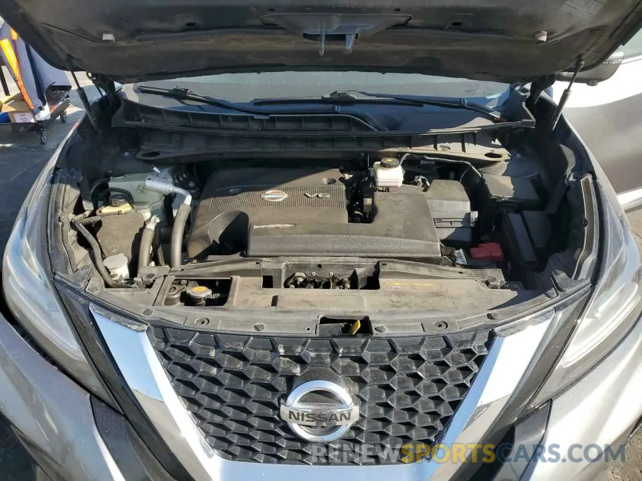 14 Photograph of a damaged car 5N1AZ2DJ8LN170067 NISSAN MURANO 2020
